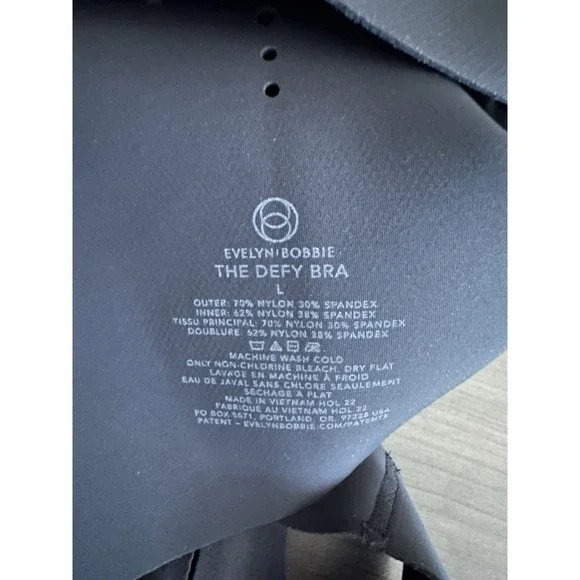 Evelyn & Bobbie The Defy Wireless Bra - Picture 3 of 4